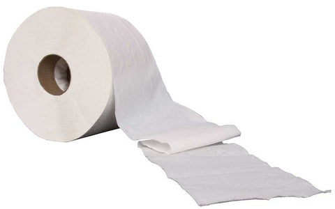 Essity Prime Source 2 Ply Controlled Use Bath Tissue Paper - 865 Sheets per Roll -- 36 rolls per case