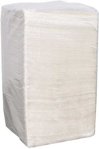 Bunzl Prime Source 1 Ply Beverage Napkin, 9.375 x 9.375 inch -- 4000 per case
