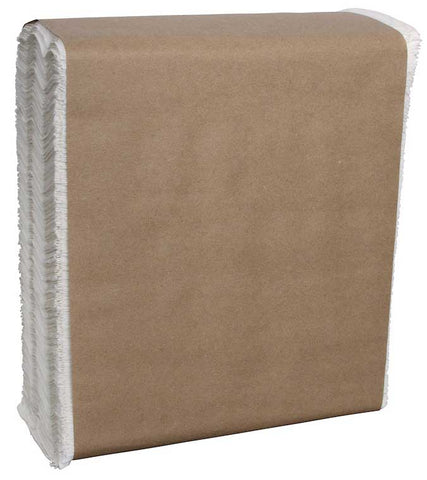Essity Prime Source 1 Ply 1/8 Fold White Dinner Napkin, 15 x 17 inch -- 3000 per case