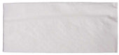 Essity Prime Source 1 Ply 1/8 Fold White Dinner Napkin, 15 x 17 inch -- 3000 per case