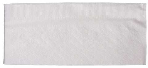Essity Prime Source 1 Ply 1/8 Fold White Dinner Napkin, 15 x 17 inch -- 3000 per case