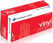 Bunzl Prime Source 5 Mil Powder Free Large Blue Vinyl Disposable Gloves -- 1000 per case