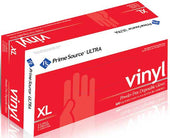 Bunzl Prime Source 5 Mil Powder Free Extra Large Blue Vinyl Disposable Gloves -- 1000 per case