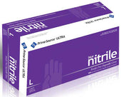Bunzl Prime Source 5 Mil Powder Free Large Blue Ultra Nitrile Disposable Gloves -- 1000 per case