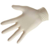 Bunzl Prime Source Powder Free Large White Sensi Pro Gloves -- 400 per case