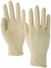 Bunzl Prime Source Powder Free Extra Large White Sensi Pro Vinyl Gloves -- 1000 per case