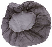 Bunzl Prime Source Brown Nylon 1/8 inch Honeycomb Hairnet, 21 inch -- 100 per case