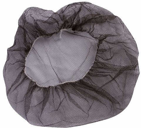 Bunzl Prime Source Brown Nylon 1/8 inch Honeycomb Hairnet, 21 inch -- 100 per case