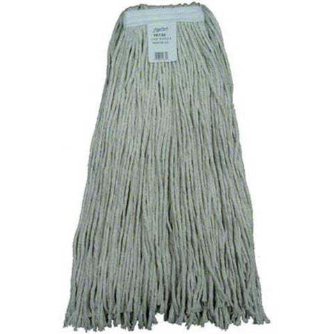 Zephyr Wipeup White Cotton Wet Mop, 24 Ounce -- 12 per case
