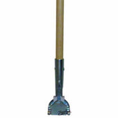 Zephyr Clip On Lacquered Wood Handle, 60 inch Length -- 6 per case