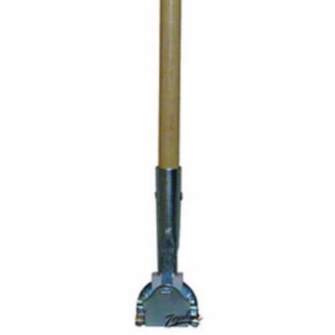 Zephyr Clip On Lacquered Wood Handle, 60 inch Length -- 6 per case