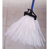 Zephyr SorbUp White Large Cotton Mop -- 12 per case