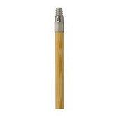 Zephyr Metal Threaded Wood Mop Handle, 60 inch Length -- 12 per case