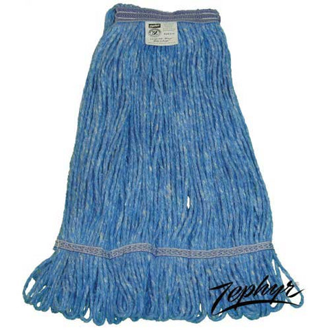 Blendup Large Blue Loop End Mop Head -- 12 per case