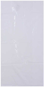 Prime Source LLDPE White Bakery Bag - Bulk, 12 x 6 x 24 inch -- 500 per case