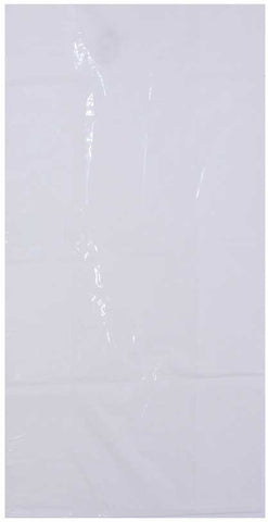 Prime Source LLDPE White Bakery Bag - Bulk, 12 x 6 x 24 inch -- 500 per case