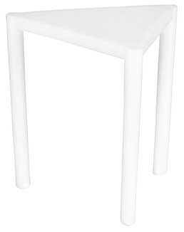 Bunzl Prime Source Plastic White Pizza Stax Lid Support, 1.5 inch -- 1000 per case