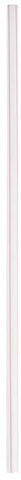 Bunzl Prime Source White Red Paper Jumbo Straw - Wrapped, 10.25 inch -- 2000 per case