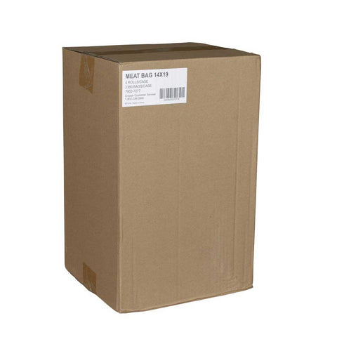 Unistar Clear High Density Polyethylene 0.51 Mil Food Safety U Bag It Bag, 14 x 19 inch -- 2380 per case