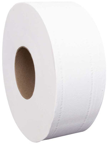 Sofidel Right Choice White 2 Ply Jumbo Roll Towel Toilet Tissue, 9 x 1000 Feet -- 12 per case