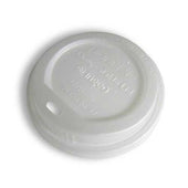 Asean Compostable Lid for 12/16/20/24 Ounce Hot Cups -- 1000 per case