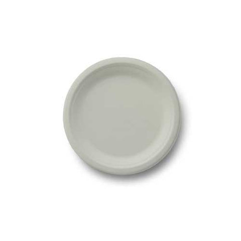 Asean Round Plate, 7 inch -- 1000 per case