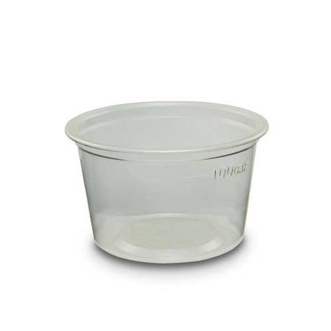 Asean Clear Polylactic Acid Compostable Cold Cup, 4 Ounce -- 1000 per case