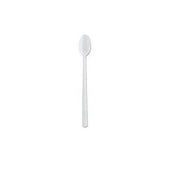 Nutri Bon White Polypropylene Medium Weight Soda Spoon -- 1000 per case
