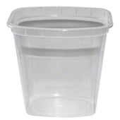 CuBE Packaging Clear Rectangular Food Container, 32 Ounce -- 200 per case