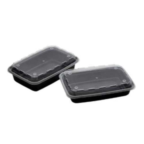 Cube Packaging Vented Plastic Food Storage Container Lid Only, 7.22 x 4.96 x 0.67 inch -- 300 per case