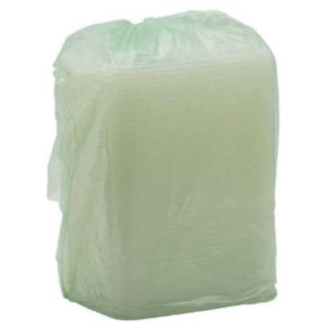 Cube Packaging Vented Plastic Food Storage Container Lid Only, 7.22 x 4.96 x 0.67 inch -- 300 per case