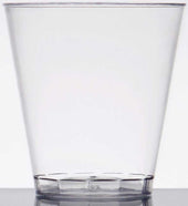 Fineline Plastic Clear Shooter Glass, 2 Ounce -- 2500 per case