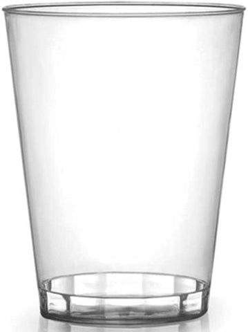 Fineline Savvi Serve Plastic Clear Tumbler, 12 Ounce -- 500 per case