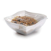 Fineline Clear Polyethylene Terephthalate Bowl -- 100 per case
