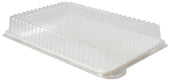 Fineline Platter Pleasers PETE Clear Dome Lid, 18 x 12 inch -- 40 per case