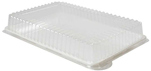 Fineline Platter Pleasers PETE Clear Dome Lid, 18 x 12 inch -- 40 per case
