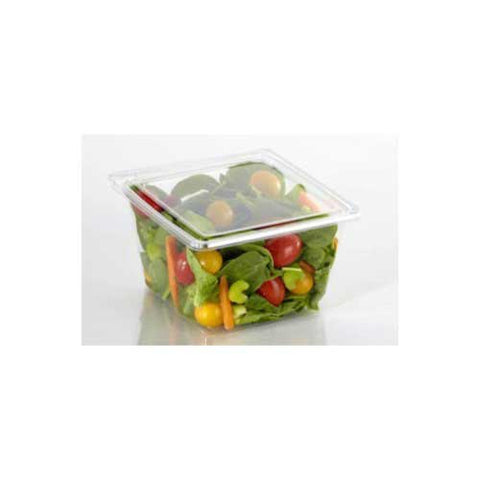 Lacerta Clear Polyethylene Terephthalate Medium Size Bowl, 32 Ounce -- 260 per case
