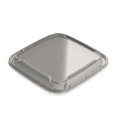 Aviva Plastics Clear Polypropylene Lid for RR-4811 and RR-6411 Container -- 240 per case