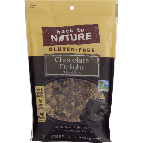 Back to Nature Chocolate Delight Granola, 11 Ounce -- 6 per case