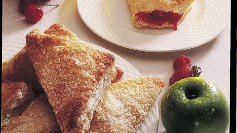 General Mills Pillsbury Turnovers Apple Puff Pastry Dough, 3.7 Ounce -- 60 per case.
