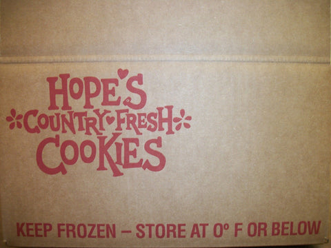 Hopes Homestyle M and M Cookie Dough, 2.0 Ounce -- 160 per case.