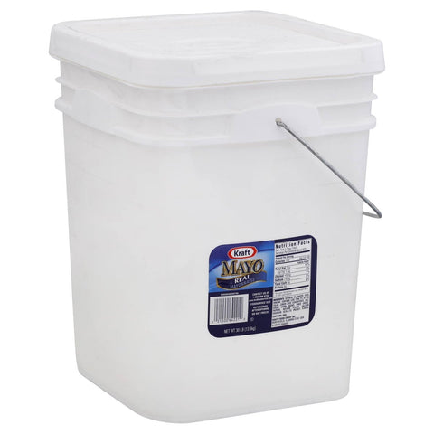 Kraft Real Mayonnaise, 30 Pound -- 1 per case