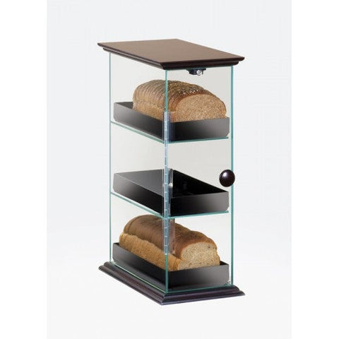 CalMil 3 Level Bread Box, 8 x 13 x 21 inch.