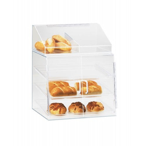 CalMil 3 Tray Display Cabinet, 19 x 17 x 18 inch.