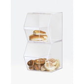 CalMil Acrylic Stackable Food Bin, 11 x 14 x 12 inch.