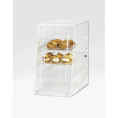 CalMil Economy Display Case, 13 1/2 x 21 x 24 1/2 inch.