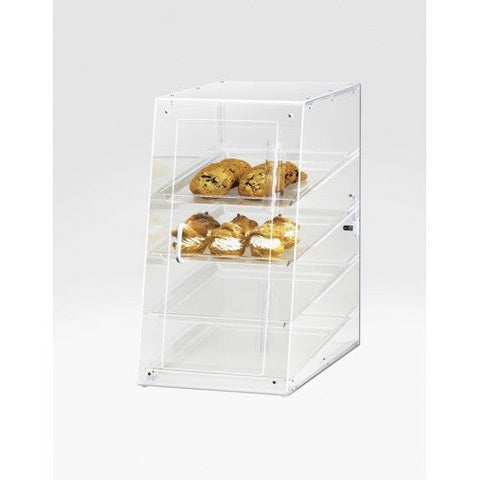 CalMil Economy Display Case, 13 1/2 x 21 x 24 1/2 inch.