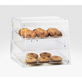 CalMil Economy Display Case, 9 1/2 x 17 x 16 1/2 inch.