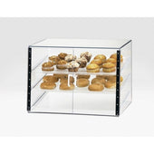CalMil Large Economy Bakery Case, 27 x 20 x 20 inch.