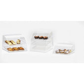 CalMil Sloped Front Euro Display Case, 15 1/2 x 12 x 7 inch.